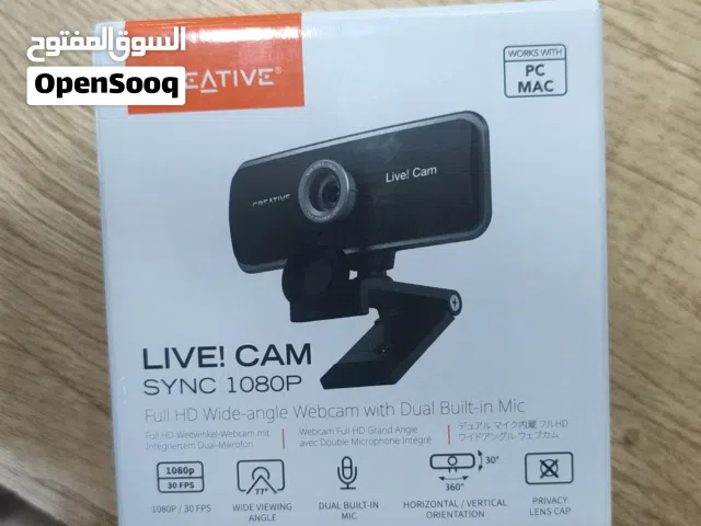 كاميرا Creative Live! Cam Sync 1080p – استعمال يومين فقط / سعر مميز