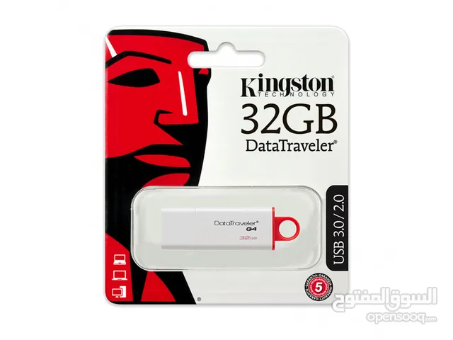KINGSTON 32GB USB 3.0 فلاشة 32GB ميموري 