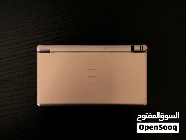 nintendo ds lite (rose gold)