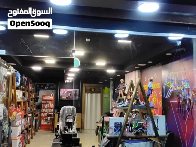 محل بلايستيشن واكسسوارات و gaming  للبيع في منطقة خلدا