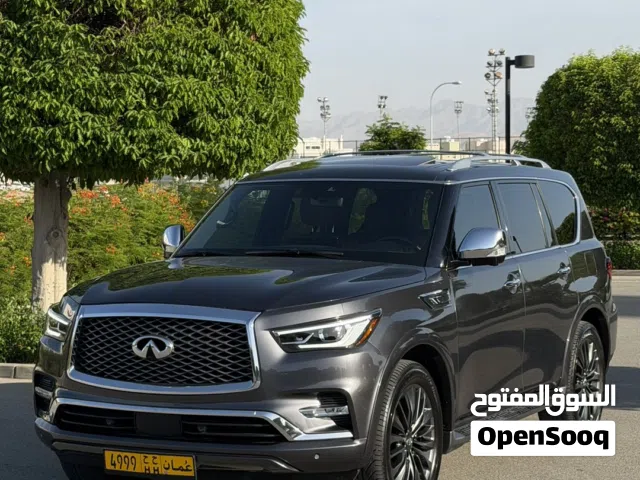 2022, إنفينيتي, QX80, Sensory