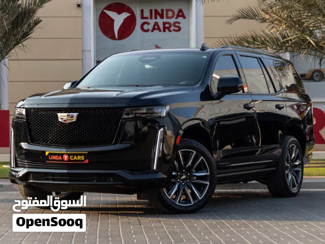 Cadillac Escalade 600 Sport Platinum 2022 GCC under Agency Warranty and Service Contract