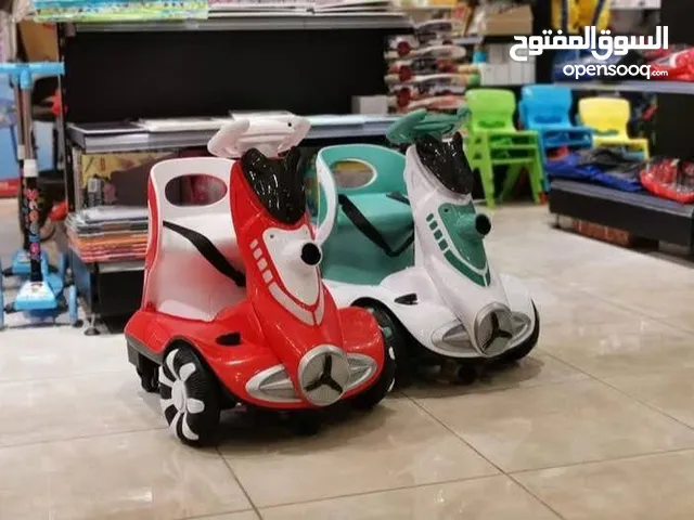 سكوتر الصابون بطاريتين 12 فولت