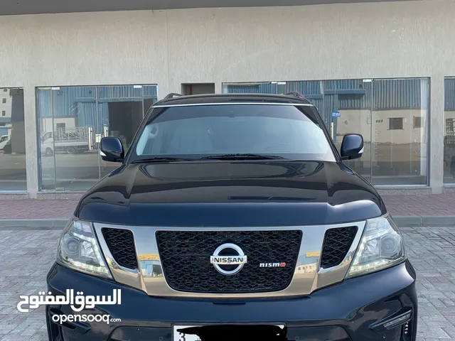 Used Nissan Patrol in Ajman