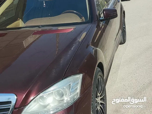 مرسيدس اس 2008للبيع