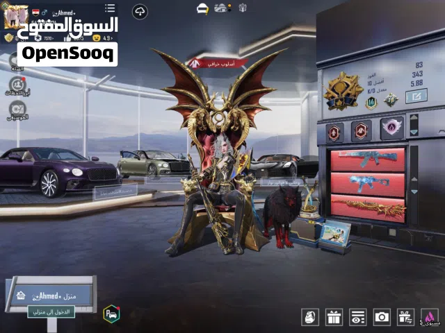 حساب بابجي مصروف عليه يستاهل
