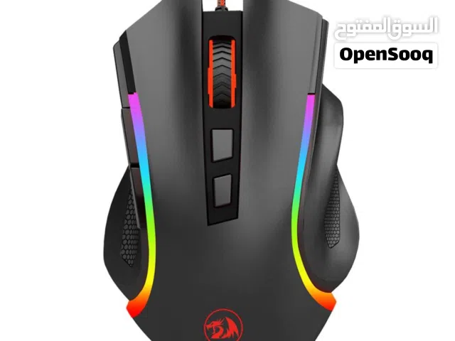 ماوس ريد دراغون سلكي اصلي REDRAGON M607 GRIFFIN 7200 DPI USB WIRED MOUSE