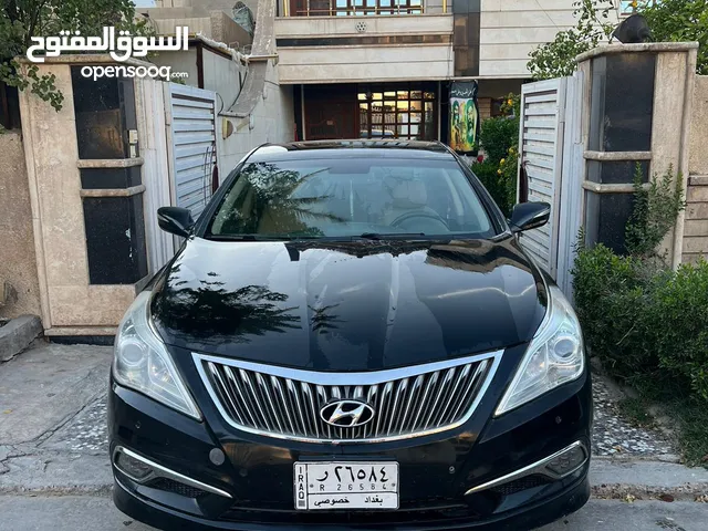 New Hyundai Azera in Baghdad