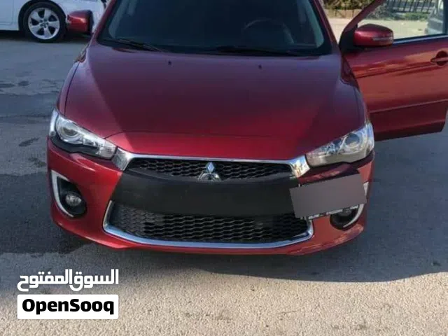 2017 ميتسوبيشي لانسر GT