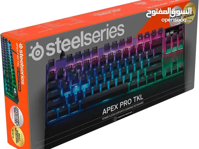 Steelseries Apex Pro TKL ( 2023 ) - Perfect Condition