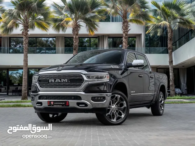 Dodge Ram Limited Agency Warranty!