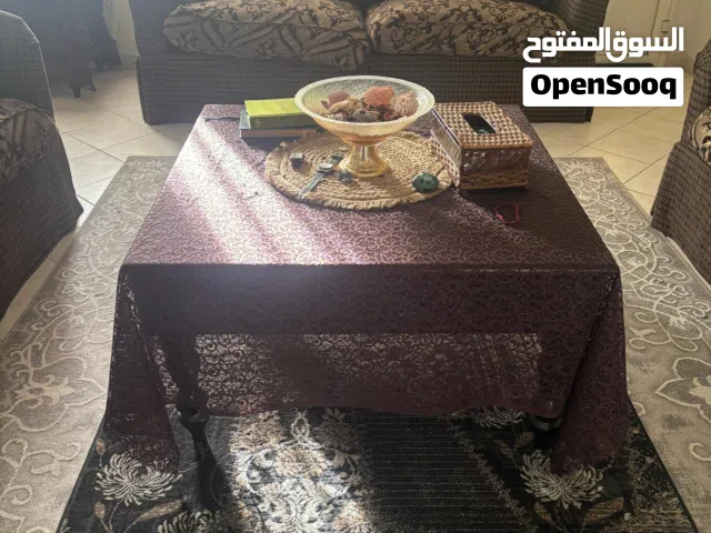 7 Seater Sofa Set With Center Table