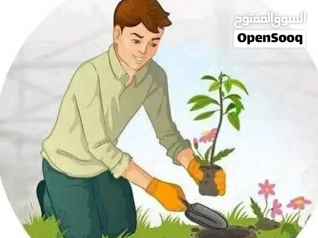 تنسيق الحدائق والمزارع