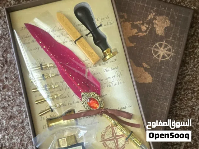 قلم ريشة للهدايا