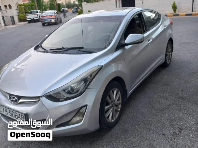 Used Hyundai Elantra in Amman