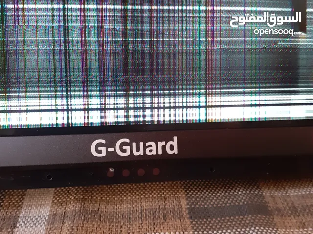 شاشة g guard 55 smart 4k مع ريموت