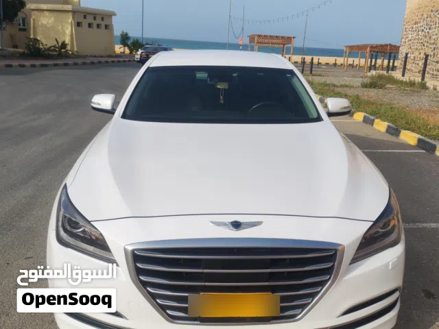 2017 جينيسيس G80
