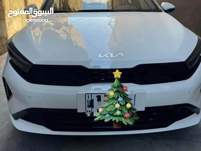 New Kia K3 in Baghdad