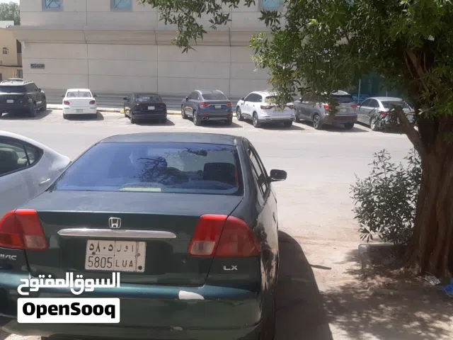 2001 هوندا سيفيك EX