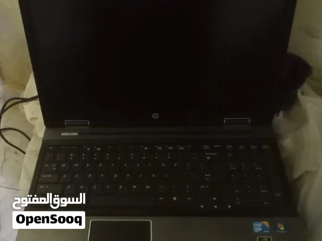 HP Mobile workstation Laptop for sale
