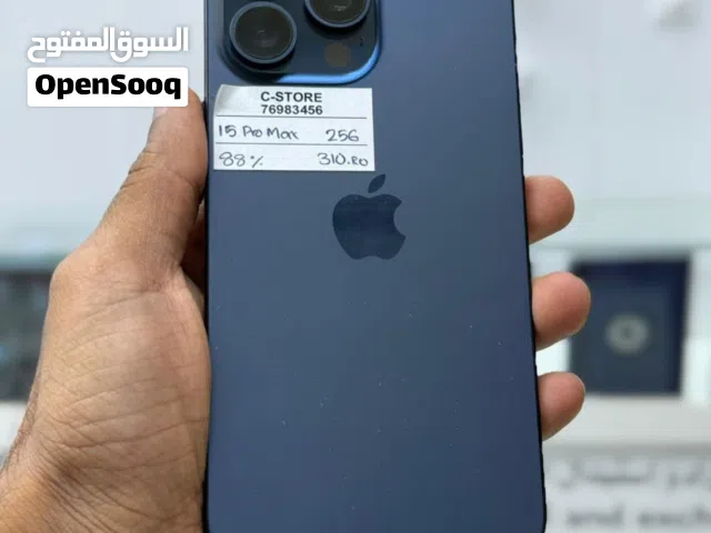 iPhone 15 pro max -256 GB - Best phone