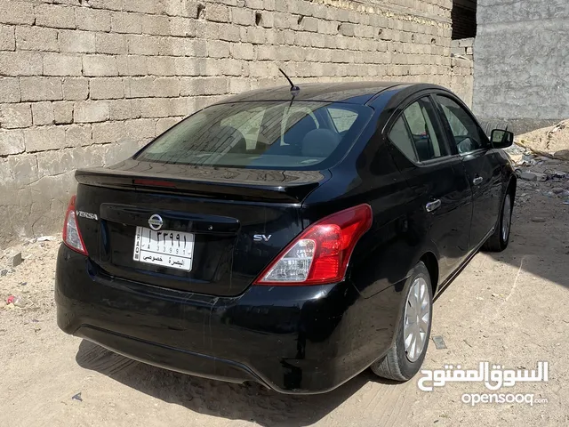 New Nissan Versa in Basra