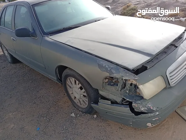 للبيع فورد فكتوريا 2005 محركات شغاله حديد سكراب تسقيط