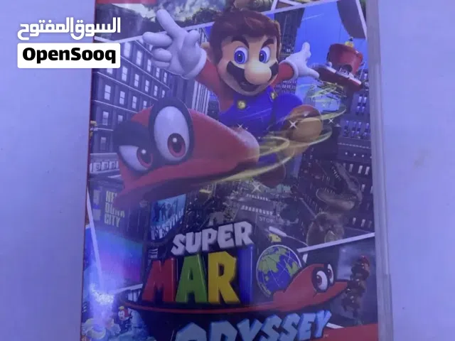شريط Super Mario Odyssey - بحالة ممتازة