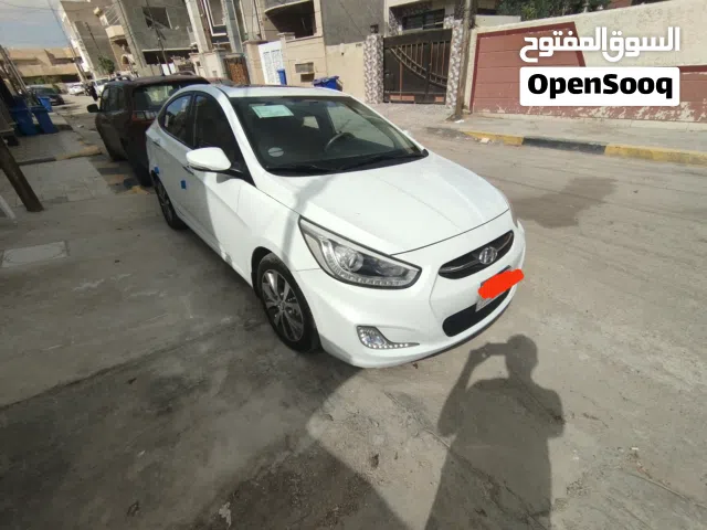 هونداي اكسنت 2016 للبيع