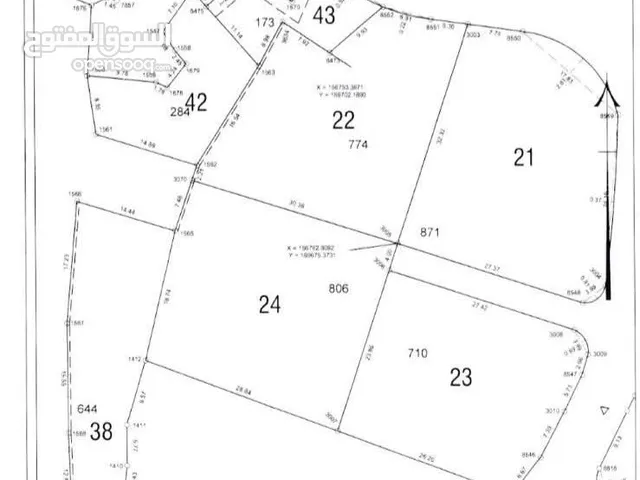 قطع اراضي سكنية