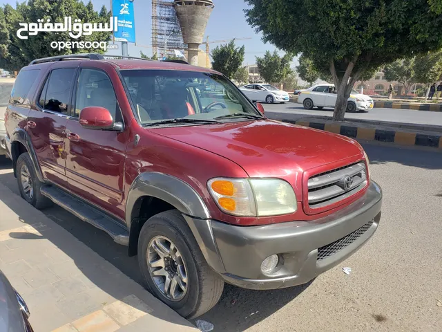 تويوتا صالون سكويا 2006