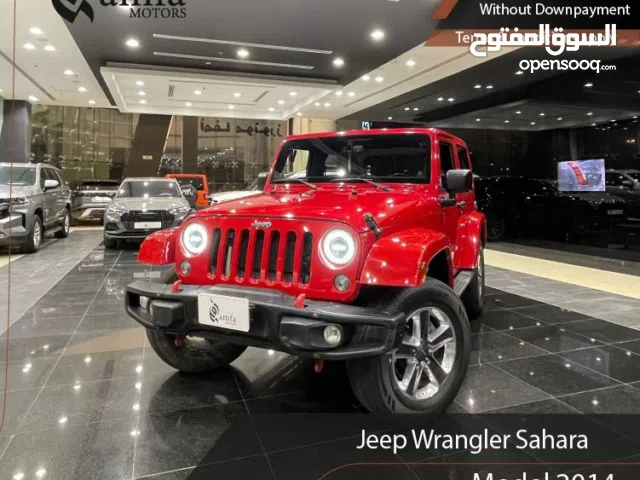 Jeep wrangler Sahara Model 2014