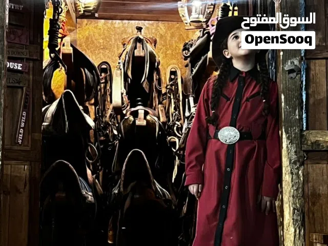 سروج امريكية غربية, لجامات, و ملابس رعاة البقر, وما يلزم الركوب الغربي Western Saddles, Tack, boots