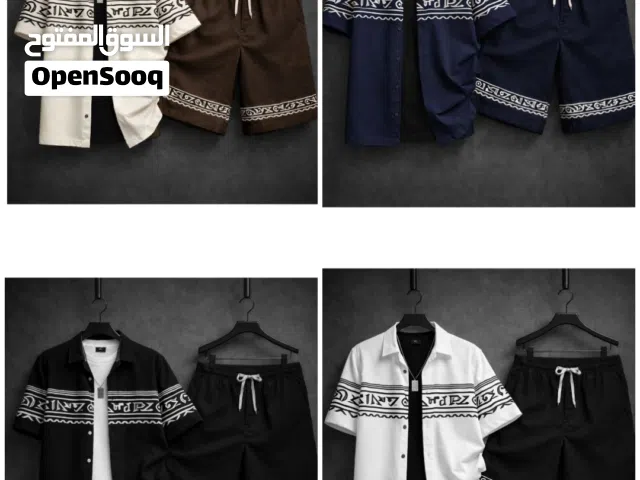 تراك  برمودة صيفي   ـــــــــــــــــــــــــــــــ القياسات المتوفرة S - M - L - Xl - Xxl -