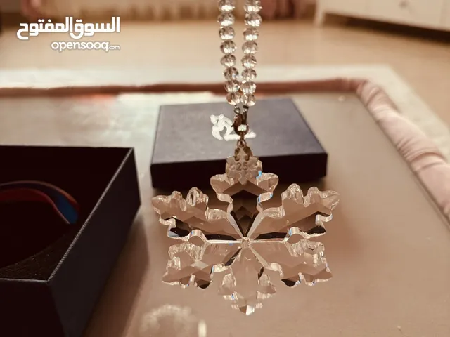 نجمة زجاجية تعليقة للسيارة