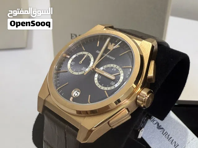Analog Quartz Emporio Armani watches for sale in Muscat