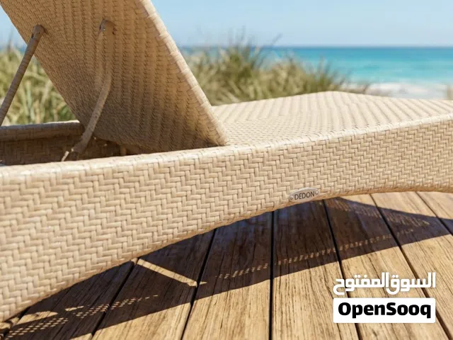 Luxury Deal: Authentic German DEDON Designer Outdoor Lounger