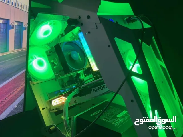 1 month used pc bought for 700 selling for 400 negotiable delivery only in Bahrain same day