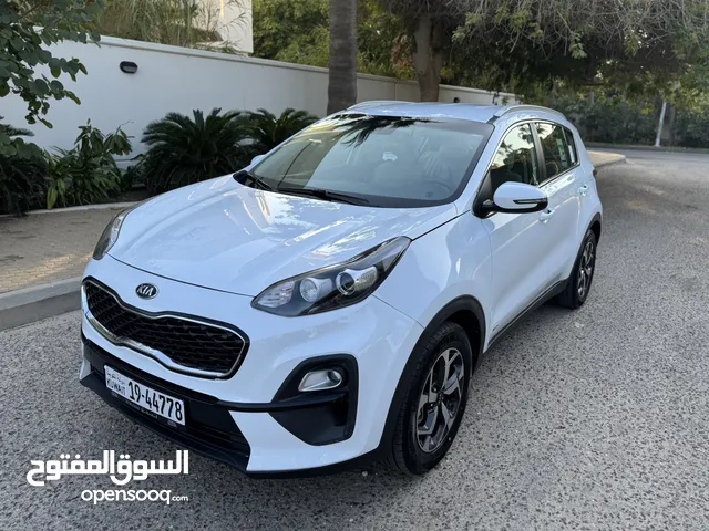 Used Kia Sportage in Al Ahmadi