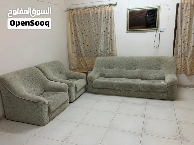 Classic 3+1+1 Vintage Sofa Set – Ultra-Durable Solid Frame (Negotiable)