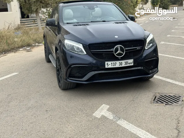 New Mercedes Benz GLE-Class in Tripoli
