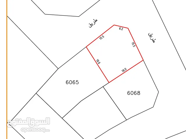 Land for sale in Askar للبيع ارض في عسكر