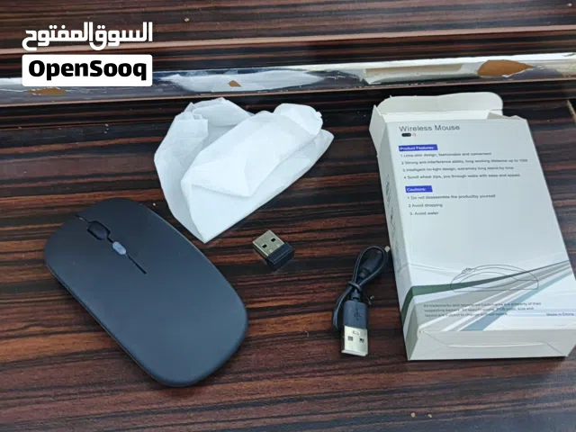 مواس لاسلكي استعمال خفيف جداً و يد استعمال خفيف جداً