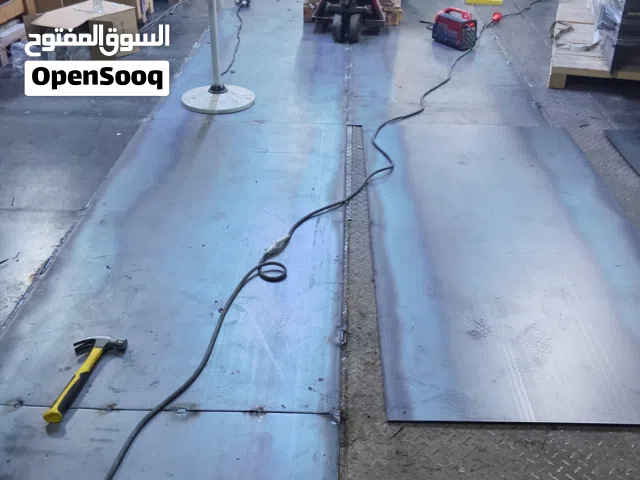 مقاول حدادة وتفصيل أرضيات وصفائح حديدية بجدة