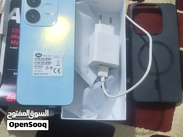الموبيل زيرو رام 8ومساحه 128 بكل مشتملاته والكرتونه والضمان وسماعه الاصليه لسه متفتحد