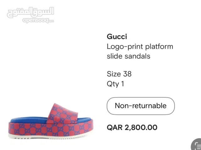 الشوزات ماركة اصليه جديد