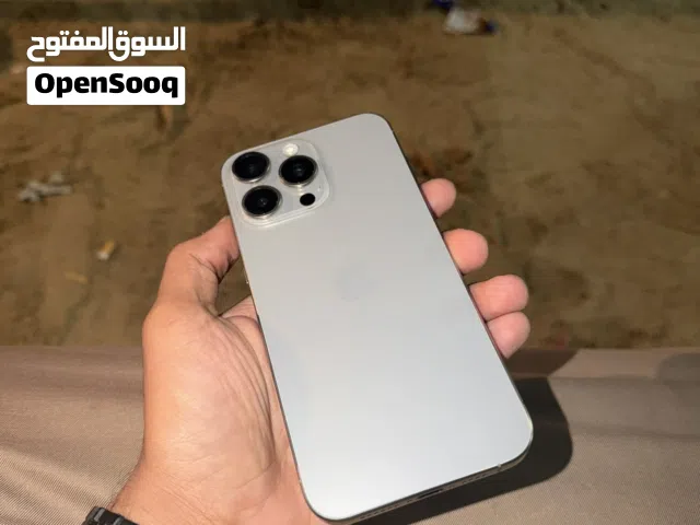 آيفون 15 برو ماكس ربي يبارك سعر حرق