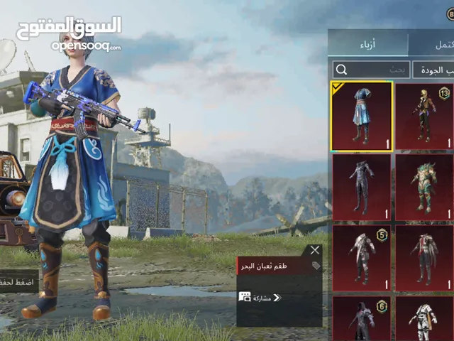 Pubg Accounts and Characters for Sale in Baghdad