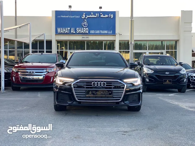 Used Audi A6 in Sharjah