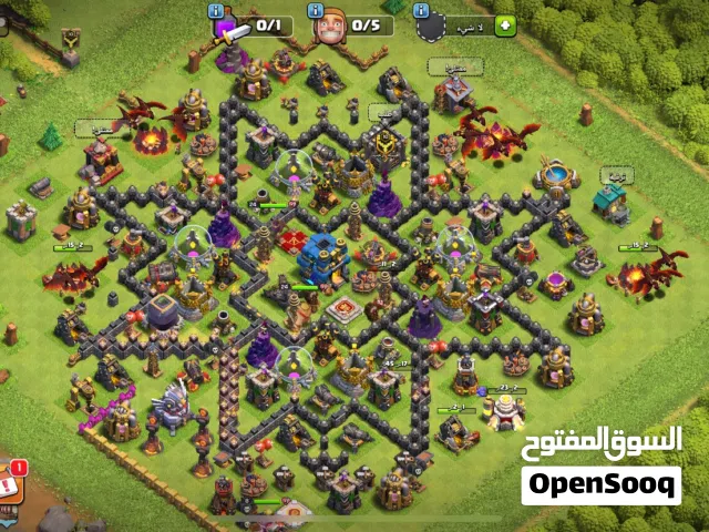 Clash of Clans Accounts and Characters for Sale in Muscat